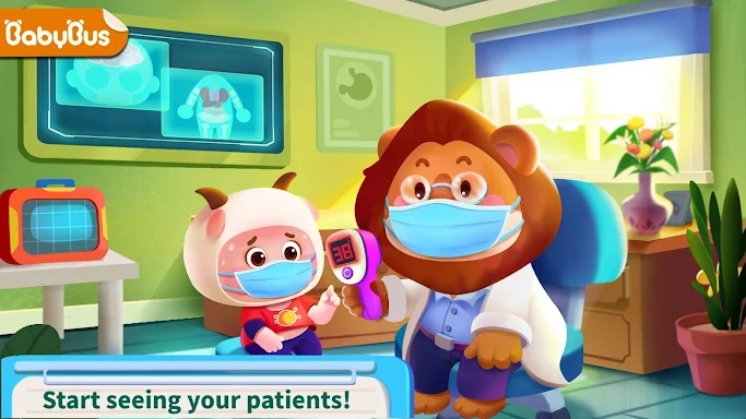 Baby Panda's Hospital Care screenshots