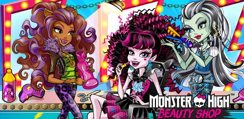 Monster High™ Beauty Salon screenshots