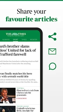 The Times: UK & World News screenshots
