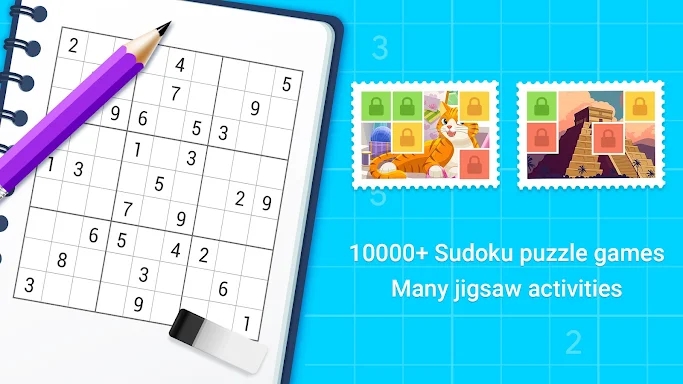 Sudoku - Classic Sudoku Puzzle screenshots