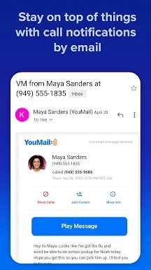 YouMail Spam Block & Voicemail screenshots