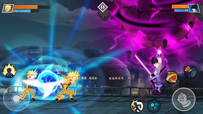 Stickman Ninja Fight screenshots