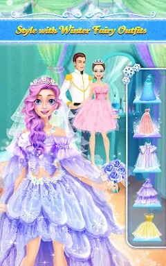 Magic Ice Princess Wedding screenshots
