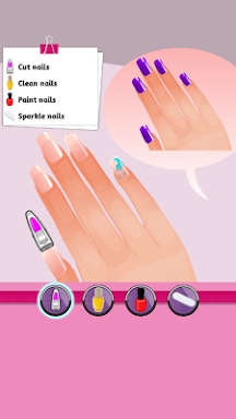 Nail Dolls Salon screenshots