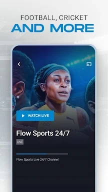 Flow Sports screenshots