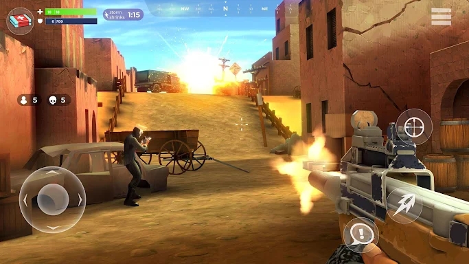 FightNight Battle Royale: FPS screenshots