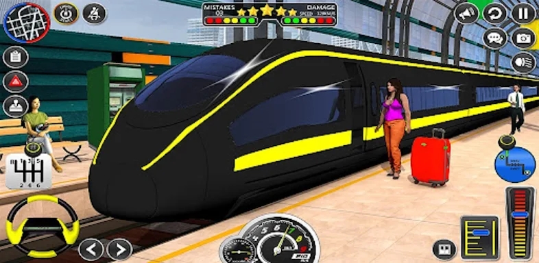 City Train Driving Simulator screenshots