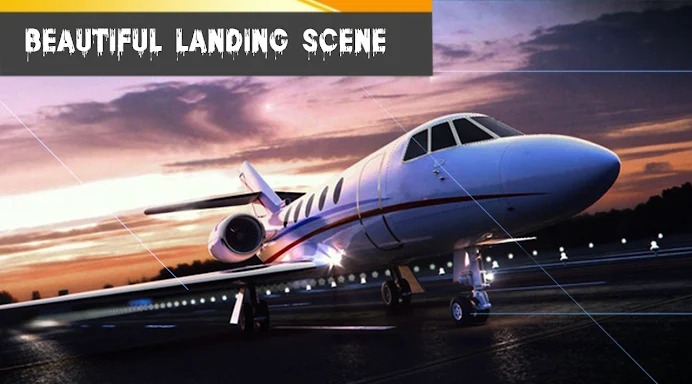 Airplane Game Flight Pilot Sim screenshots