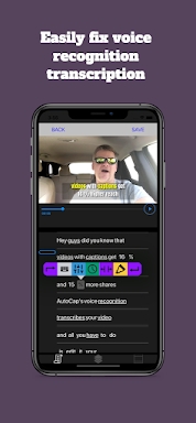 AutoCap: captions & subtitles screenshots