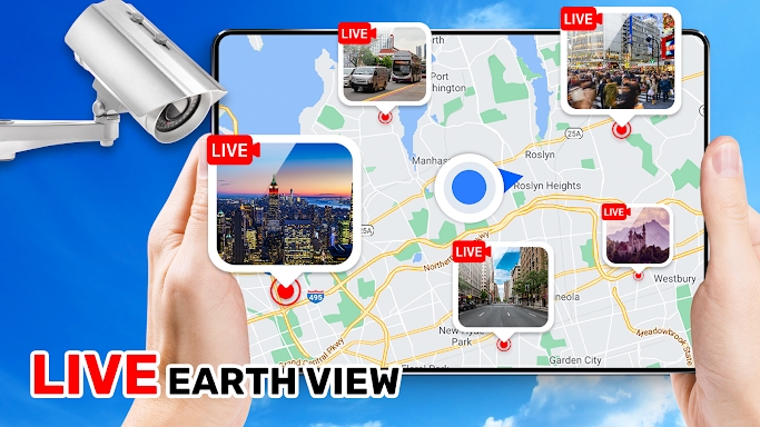Live Earth Map: Street View 3D screenshots