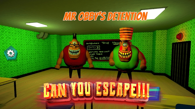 Mr Obby's Detention screenshots
