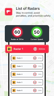 Speed Radar Detector - Police screenshots