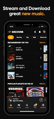 Audiomack: Music Downloader screenshots