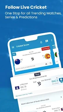 CricScores - T20 Live Cricket screenshots