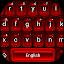 Red Keyboard For Android icon