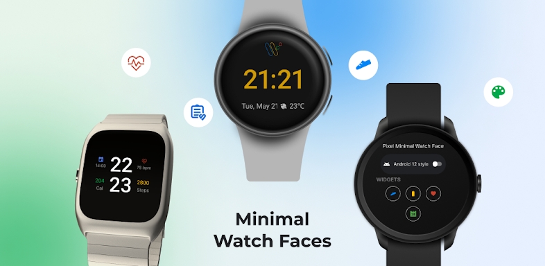 Minimal Watch Faces screenshots