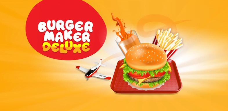 Burger Deluxe - Cooking Games screenshots