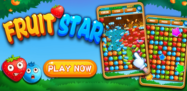 Fruit Smash Star screenshots