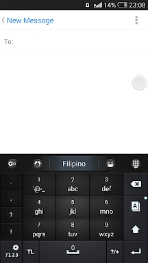 Filipino for GO Keyboard-Emoji screenshots