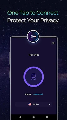 Trek VPN - Secure & Fast Proxy screenshots