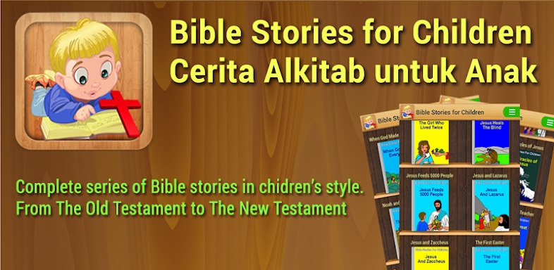 Bible Stories for Children screenshots