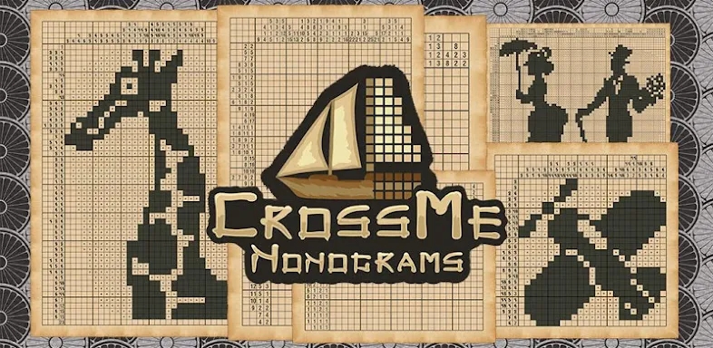 Nonograms CrossMe screenshots
