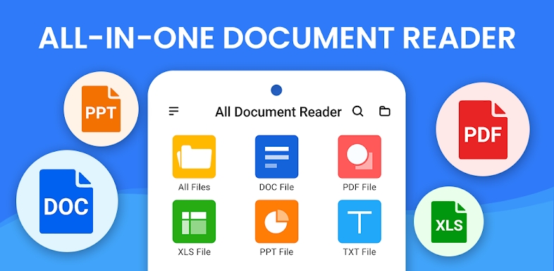 Document Reader: PDF, Word Doc screenshots