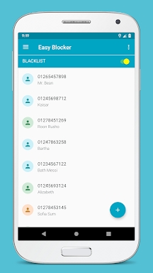 Call Blocker - Blacklist, SMS  screenshots