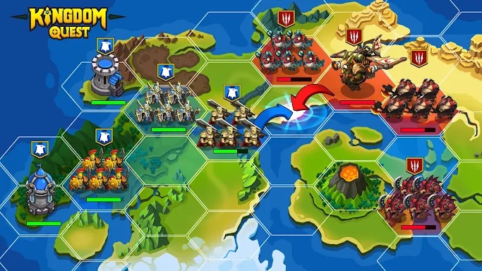 Kingdom Quest - Idle RPG screenshots
