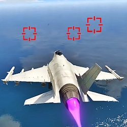 Modern Jet  Fighter 2021: Plane Air Strike Games