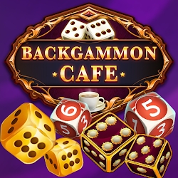 Cafe Backgammon: Board Game