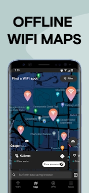 Instabridge: WiFi Password Map screenshots