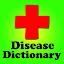 Diseases Dictionary Medical icon