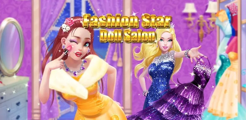 Doll Makeover Salon screenshots