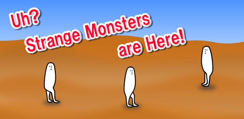Ah! Monster - weird funny game screenshots