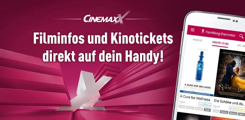 CinemaxX: Kinotickets & Filme screenshots