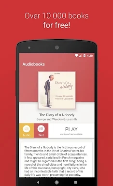 Books and Audiobooks screenshots
