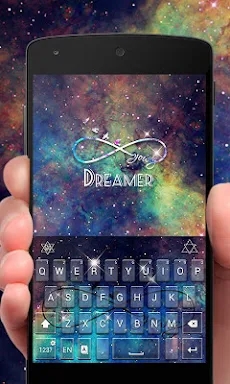 Dreamer Pro GO Keyboard Theme screenshots