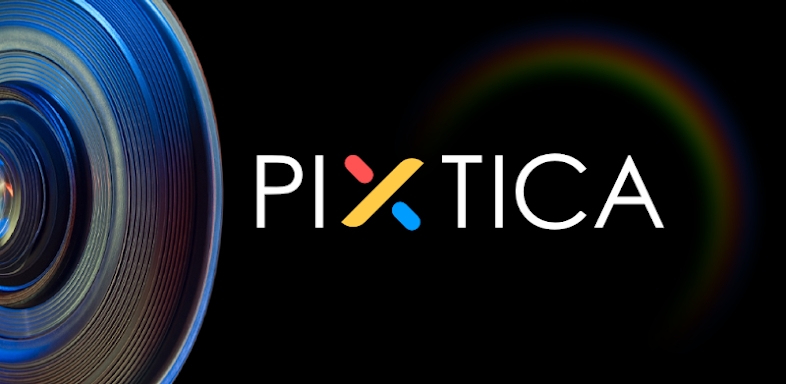 Pixtica: Camera and Editor screenshots