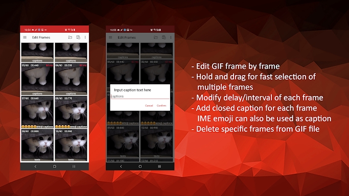 GIF Player - OmniGIF screenshots