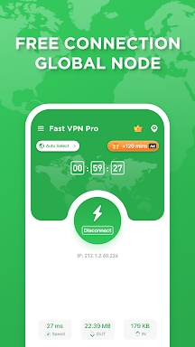 Fast VPN Pro - Fast & Secure screenshots