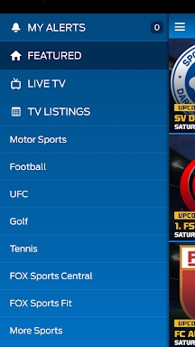 FOX Sports Asia screenshots