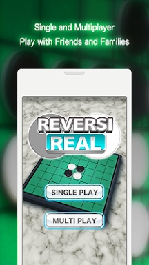 Reversi REAL - Free Board Game screenshots