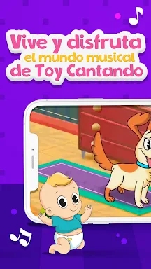 Toy cantando música infantil screenshots