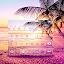 Sunsetbeach Keyboard Theme icon