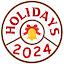 Holiday Calendar 2024 icon