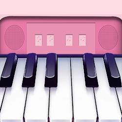 Play Magic Pink Piano Tile Animation Keyboard Game