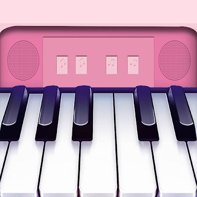 Play Magic Pink Piano Tile Animation Keyboard Game screenshots