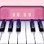 Play Magic Pink Piano Tile Animation Keyboard Game icon