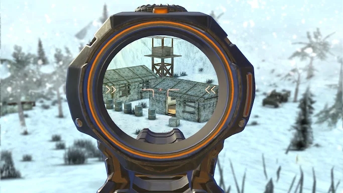 Call for War Gun Shooting Game screenshots